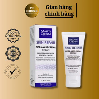 Kem Dưỡng B5 MartiDerm Skin Repair Cicra Vass Cream Dưỡng Ẩm Tái Tạo Phục Hồi Da Tổn Thương -