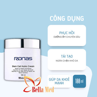 Kem dưỡng tế bào gốc Ronas 100ml