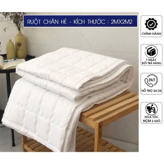 Ruột chăn hè thu HAVA BEDDING mỏng nhẹ size 2mx2m3 dùng lồng vỏ chăn - 1 ruột