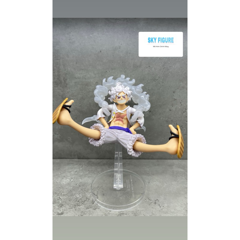 Mô Hình Luffy Gear 5 Chính Hãng Bandai Ichiban Kuji Masterlise [ 2nd Fullbox]