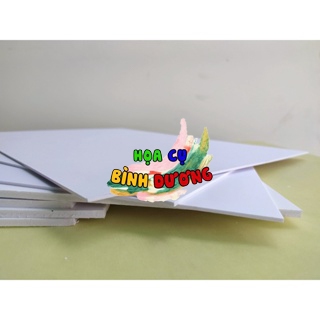 [Hỏa tốc] Bìa mô hình fomex foam A0, A1, A2 KHỔ LỚN làm mô hình kiến trúc đồ handmade loại cứng day 