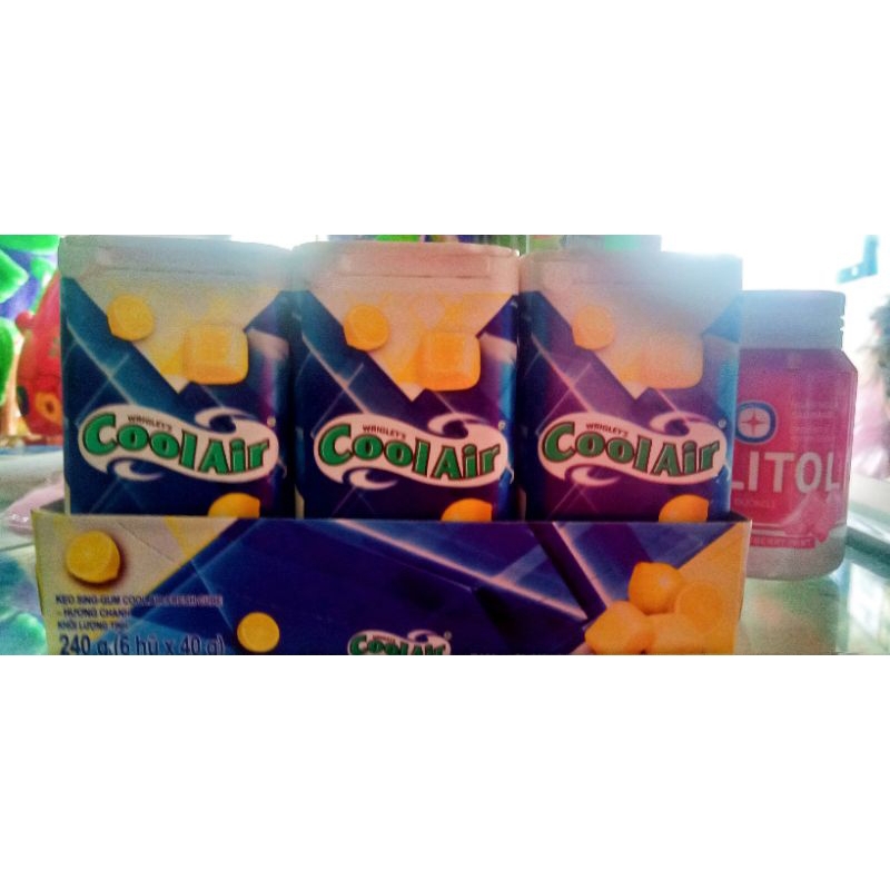 Singum Cool Air hương vị chanh