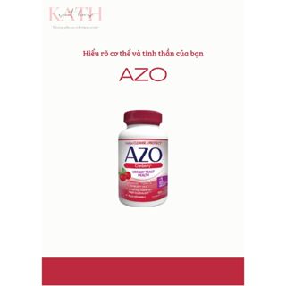 Viên uống Azo nấm men + tiết niệu