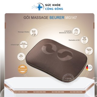 Gối Massage Có Đèn Hồng Ngoại, Có Điều Khiển Beurer MG147