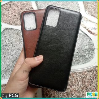 Ốp lưng Samsung A03s A02s dẻo, da mềm mịn cực chất bền đẹp