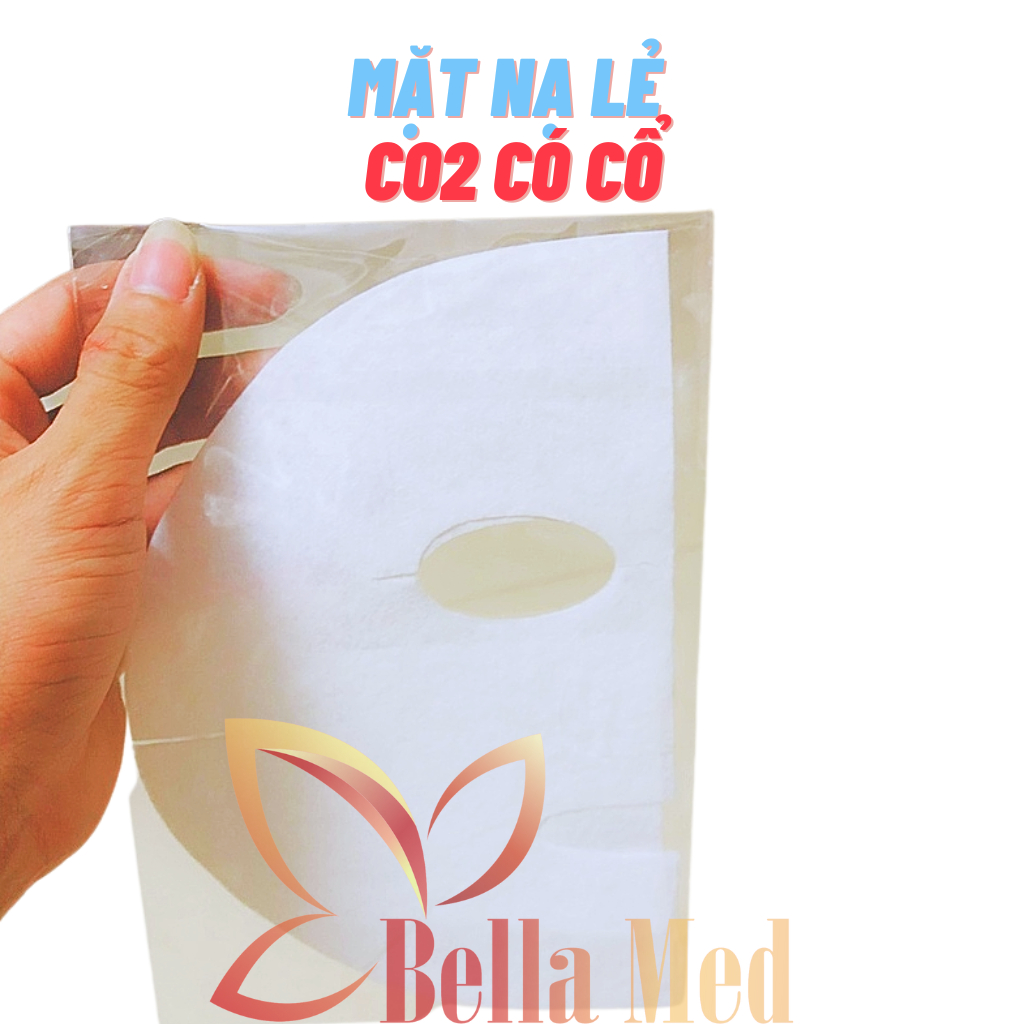 Mặt nạ lẻ CO2 có cổ - mặt nạ miếng Co2 Dj Carbon Therapy