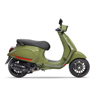 Xe máy Vespa Sprint 150cc Xanh Tenace (2024)