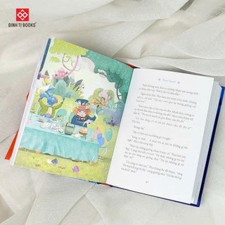 Sách - Tác phẩm kinh điển minh họa mới -  Alice ở xứ sở diệu kỳ (Đinh Tị)