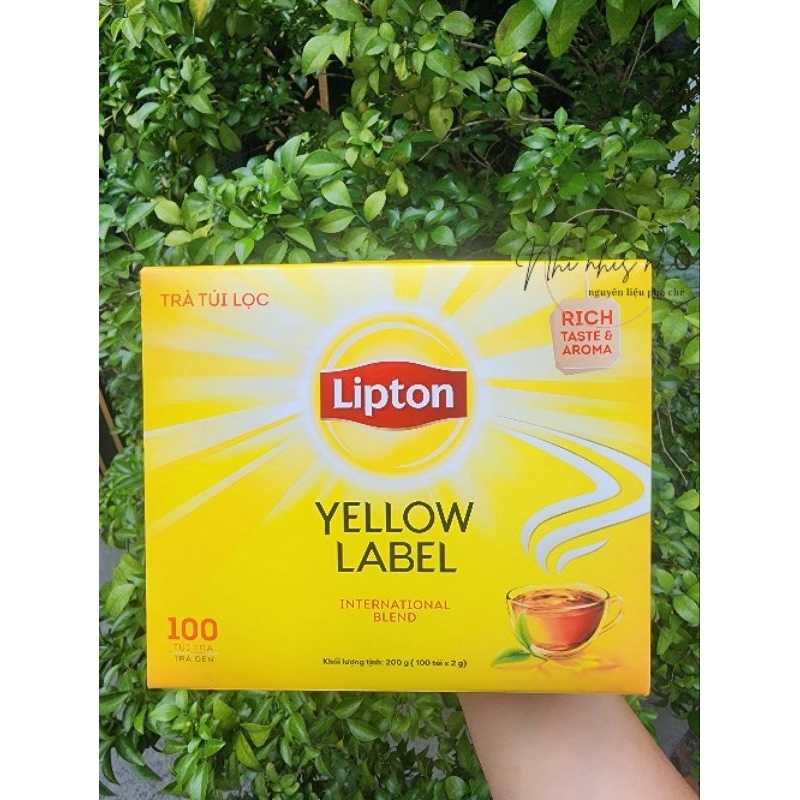 Trà Lipton túi lọc - 100gói