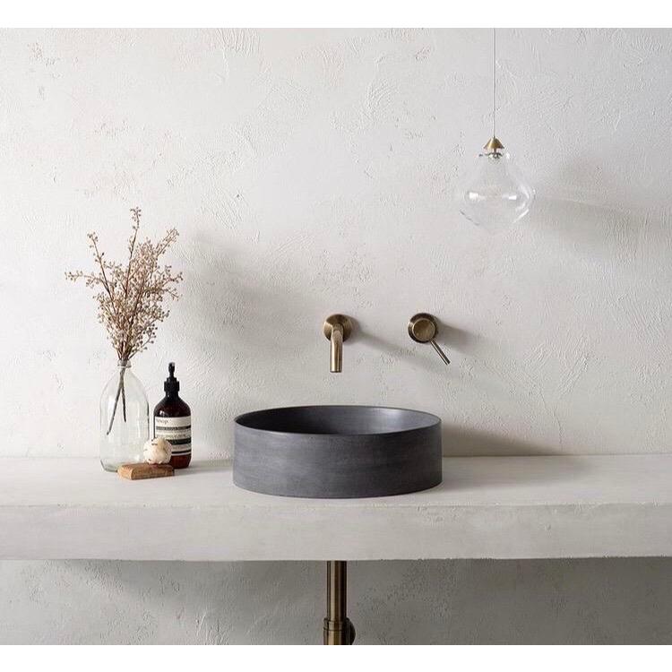 CHẬU RỮA LAVABO ĐÁ NHÂN TẠO SOLID SURFACE DR121