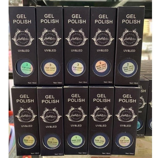 Liên kết base top cứng móng ruby, liên kết sơn gel,top bóng
