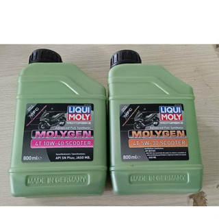Nhớt Liqui Moly Molygen4T  5w30 ,10W40 Scooter 800ML chuyên dành cho xe ga cao cấp MẪU MỚI