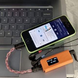 Cáp OTG chất lượng cao cho Dongle DAC.
