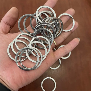 Khoen Móc Khóa Dẹp ( Bịch 100 cái )