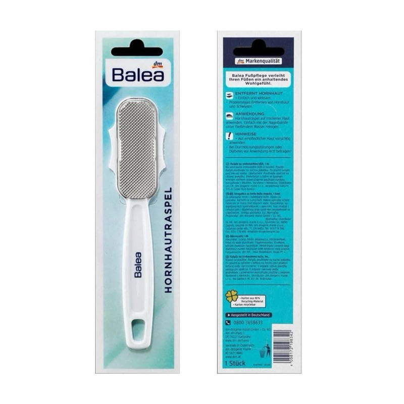 Hàng Đức Chà gót chân Balea.