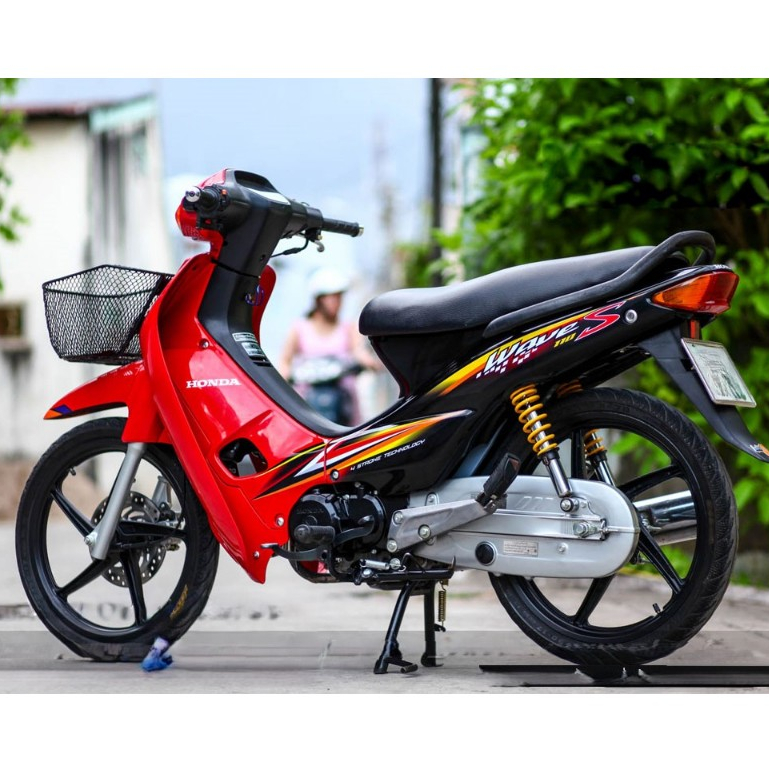 Tem rời Wave S nhỏ đỏ vàng đen B -1