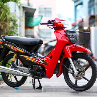Tem rời Wave S nhỏ đỏ vàng đen B -1