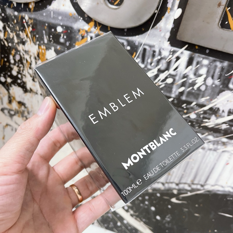 Nước hoa nam Mont Blanc emblem 100ml