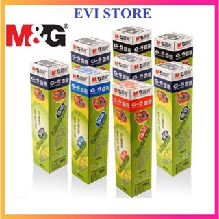 Hộp 20 ruột bút ký gel nước xoay 360 độ M&G G5 thay thế cho bút K35 / 02376 / 1163