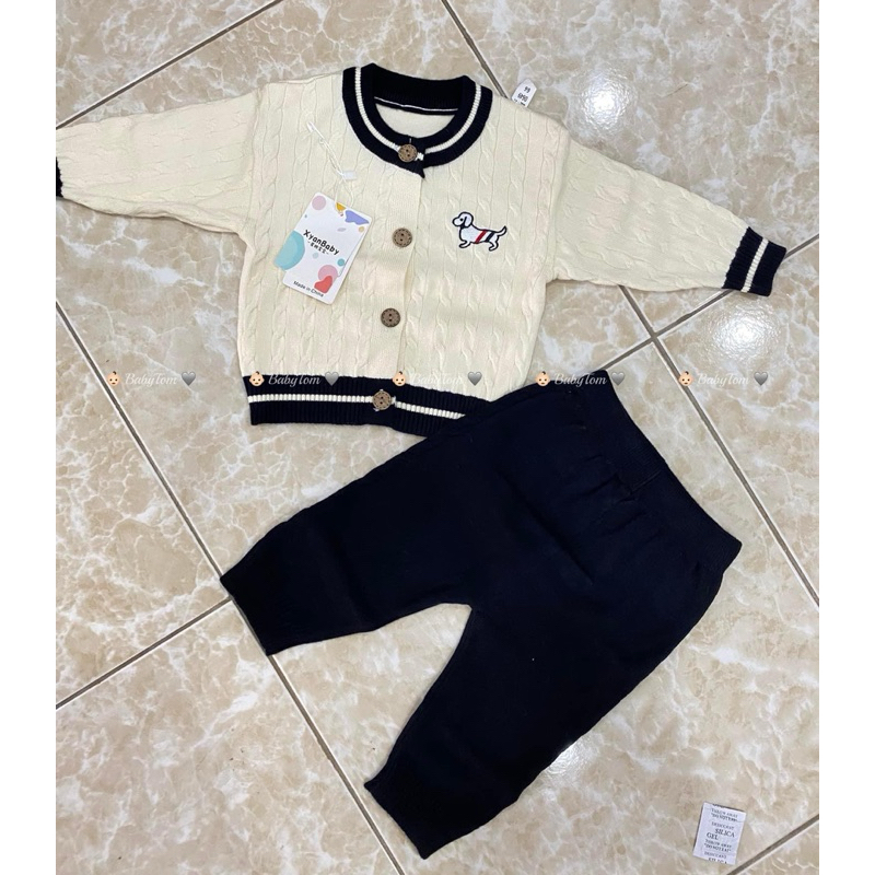 set len hang có sẵn bé trai
