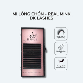Mi khay lông chồn 0,07 độ cong J, C , CC, D , M với size 8mm - 15mm - Sợi mi mềm , nhẹ