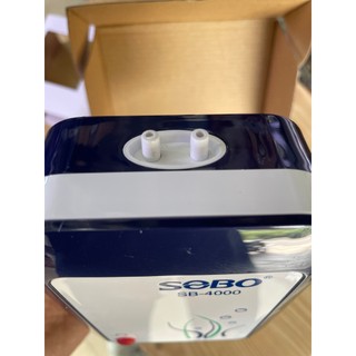 Máy sủi Ôxy tích điện Sobo 4000 2 đầu vòi cho bể cá cảnh