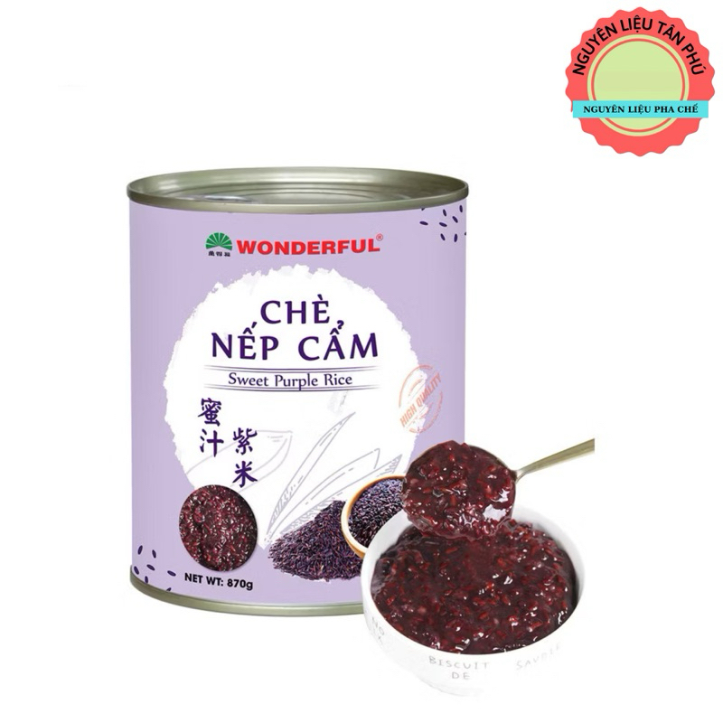 Chè Nếp Cẩm Wonderful 820g