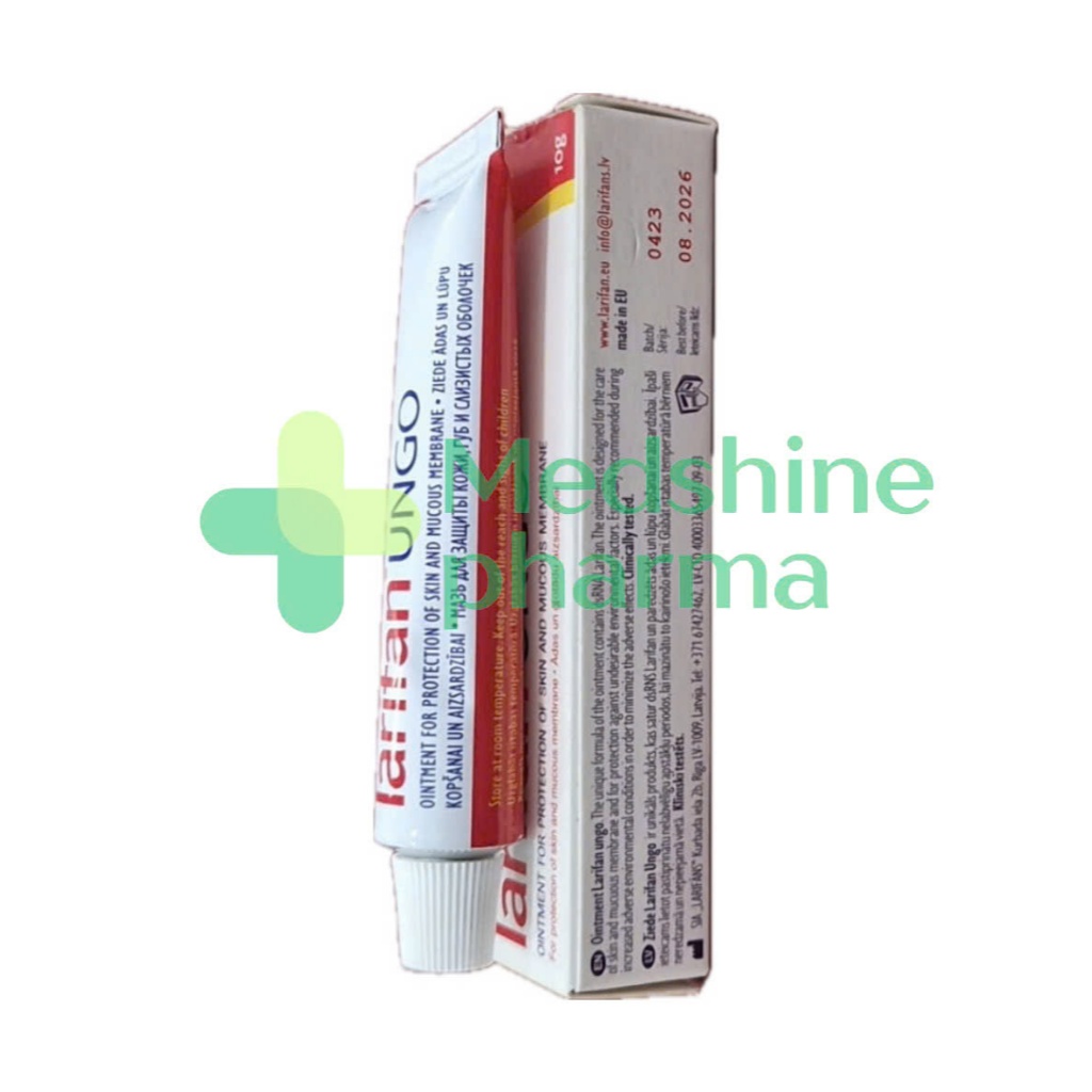 Combo Larifan Ungo Sùi mào gà, Gai sinh dục, Mụn Cóc, Herpes, tăng cường đề kháng