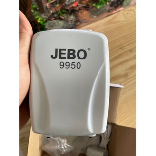 Máy sủi Ôxy tích điện Jebo 9950 2 đầu vòi