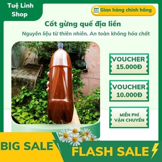 Cốt gừng thảo dược chai 1 lit