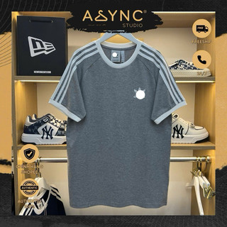 (Auth) Áo Thun Adj Das 3 Sọc Adicolor Màu Xám Chính Hãng | Code: IA4850 IA4845 IA4848 IA4846 H37756 - Async Studio