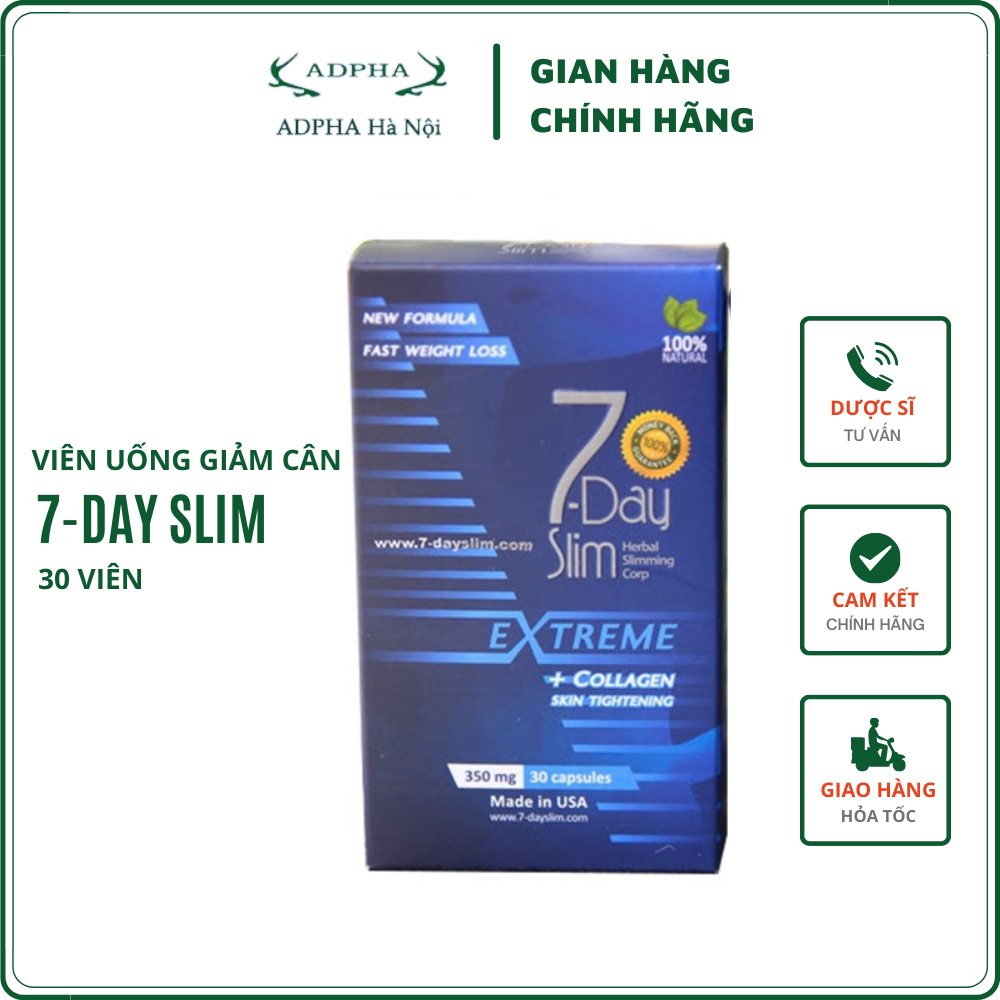7 Day Slim - Giảm cân hiệu quả