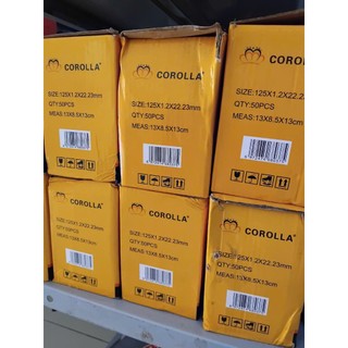 ĐÁ CẮT COROLLA 125x1.2x22mm