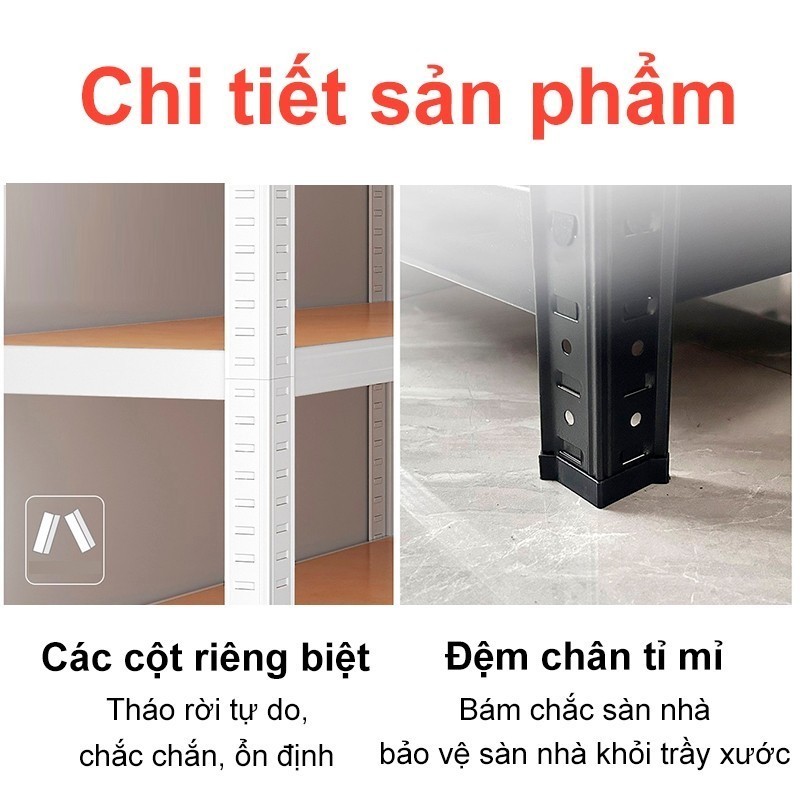 Bali Kệ Hàng Thép Đa Năng Đựng Đồ🔥Hàng Sẵn Số Lượng Lớn🔥 Kệ Sắt V Lỗ Đa Năng Dài | BigBuy360 - bigbuy360.vn