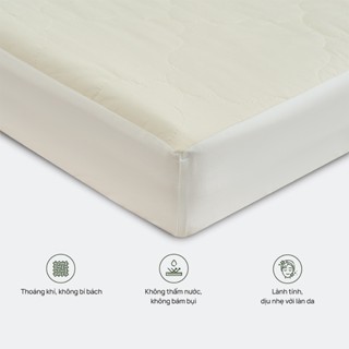 Ga/Drap chống thấm/Tấm bảo vệ đệm chống thấm cao cấp Everon (chất liệu Polyester/Cotton/Cooling)