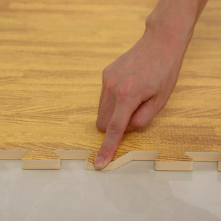 Thảm xốp vân gỗ 60×60×1cm