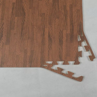 Thảm xốp vân gỗ 60×60×1cm