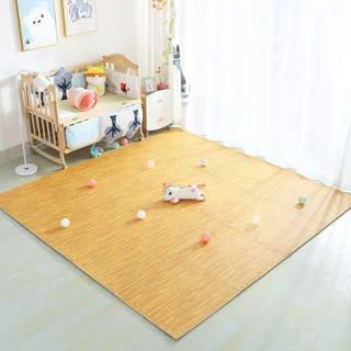 Thảm xốp vân gỗ 60x60x1cm ,62x62x1cm(1 tấm) chất liệu EVA an toàn cho trẻ