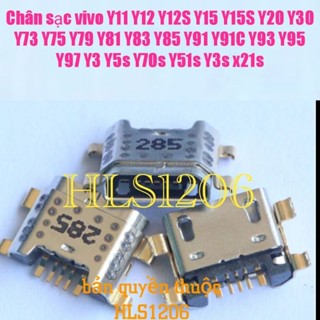 set 50 cái Chân sạc Vivo Y11/Y12/Y12s/Y15/Y15s/Y20/Y93/Y95/V5/V5s/V11