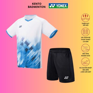 Áo Cầu Lông, Quần Cầu Lông, Bộ Cầu Lông YONEX Nam Nữ, Vải Thoáng Khí STT673