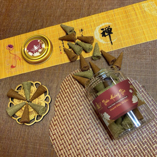 NỤ KHUYNH DIỆP QUẾ - THIÊN HƯƠNG THẢO - MỘC THIÊN LONG - 100GR