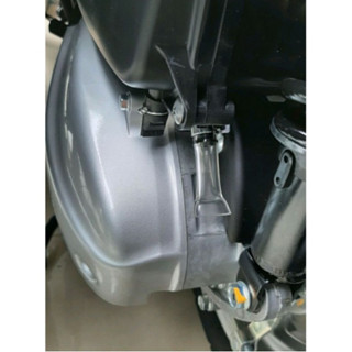ống xả cặn bầu lọc gió sh. sh mode. lead. vision.air blade . rsx . wave anpha chính hiệu Honda