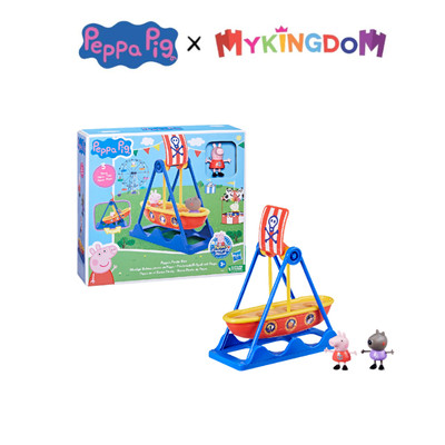 Đồ Chơi Peppa Và Cuộc Phiêu Lưu Trên Tàu Cướp Biển HASBRO PEPPA PIG F6296