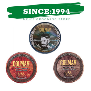 COLMAV | Sáp Vuốt Tóc Colmav Pomade Gốc Nước, Colmav Pomade Gốc Dầu, Colmav Clay 56gr ,116gr |