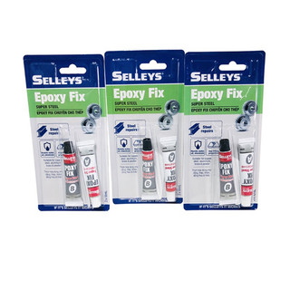 6 cặp keo dán sắt 2 thành phần Selleys