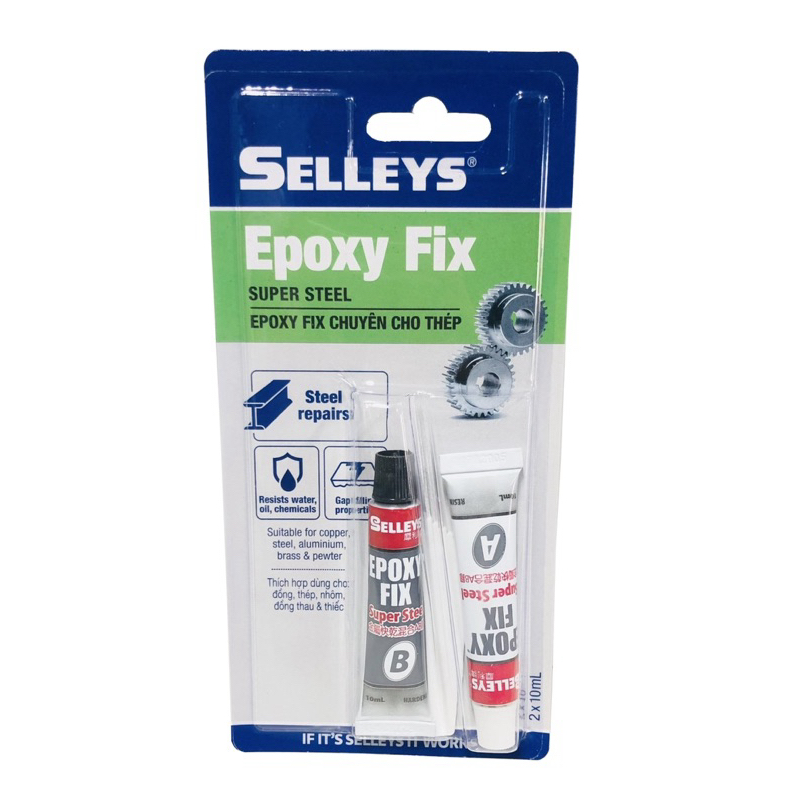 Keo gắn sắt 2 thành phần epoxy