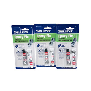6 cặp keo dán sắt 2 thành phần Selleys