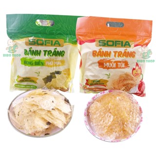Bánh Tráng Trộn Miếng Rong Biển Phô Mai và Tỏi Ớt - Không Chất Bảo Quản 250gr