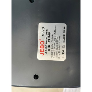 Máy sủi Ôxy tích điện 2 đầu vòi đã bao gồm dây và đầu sủi Kaokui 9970 cho bể cá cảnh