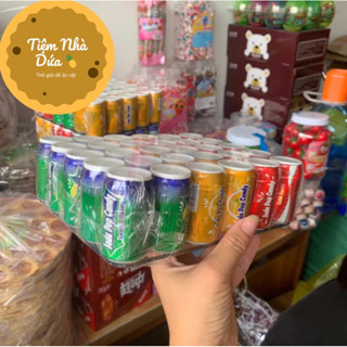 Sỉ Kẹo C (vỉ x 30 lon) Hình Lon Coca / Soda Pop Candy Hình Lon Nước Ngọt